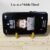 Keychain Mobile Stand – 2-in-1 Plastic Phone Holder (100 Pcs) | Mobiléon