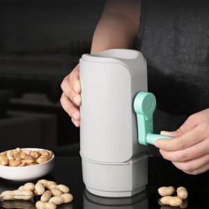 Peanut Sheller Machine – Manual Hand-Crank Nut Cracker
