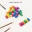 Pencil Top Erasers – Colorful Rubber for Kids' School | Writezo