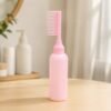 2 In 1 Hair Oil Applicator Bottle with Scalp Comb for Root Care (1 Pc)