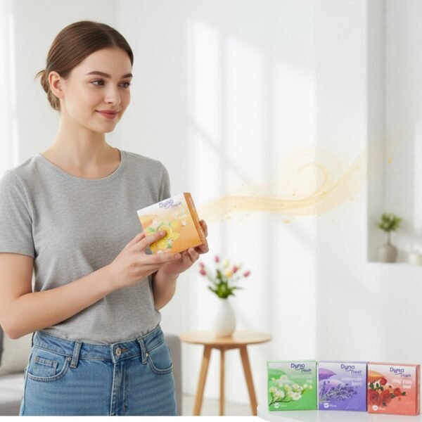 Air Freshener – Long Lasting Fragrance Blocks for Indoor Spaces