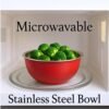 2200ml Microwave-Safe Plastic Serving Bowl – Durable & BPA-Free