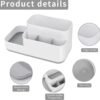 Cosmetic Makeup Organizer – Clear Vanity Storage | BeautyBare