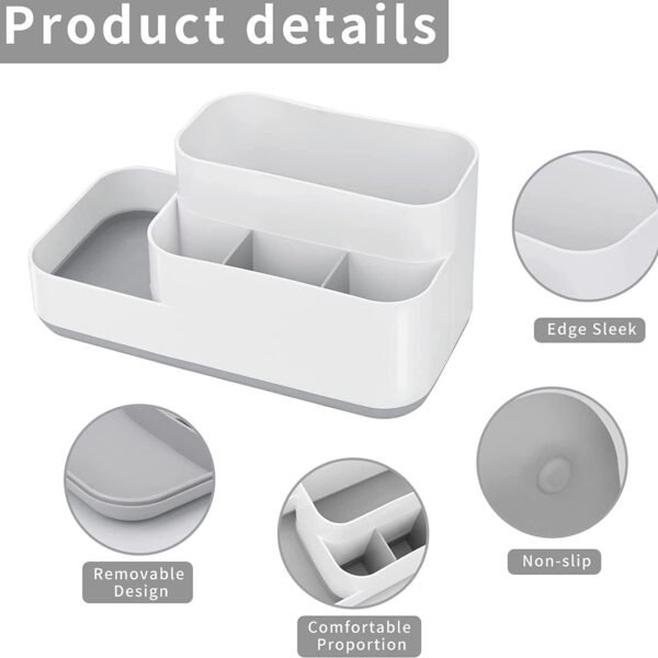 Cosmetic Makeup Organizer – Clear Vanity Storage | BeautyBare