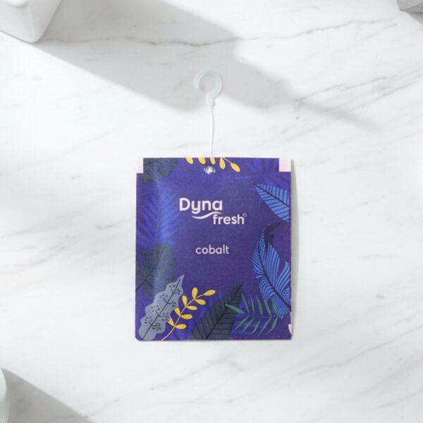 Cobalt Hanging Air Freshener Gel – Long Lasting Cool Aqua Fragrance