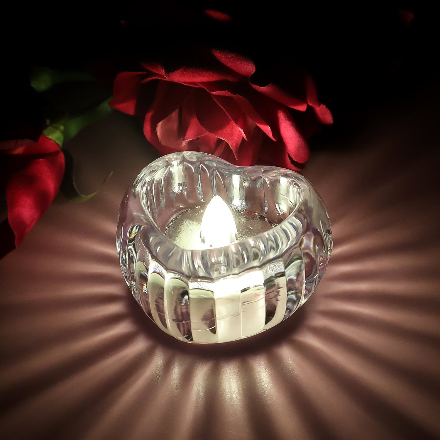 03_404c2bdb-6563-47fc-829f-a12834e93095 LED Crystal Tealight Candles – Elegant Flameless Warm Glow (6 Pc)