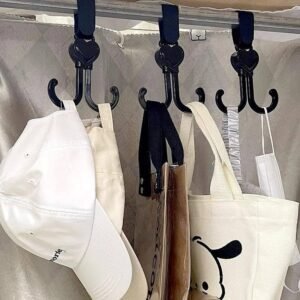 Stroller Hook – 360° Rotating Multi-Purpose Bag Hanger | GlimmerHome