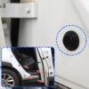Rubber Car Door Shock Absorber Sticker – Durable Noise Reduction