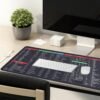 Shortcut Keyboard Mat – Large Anti-Slip Desk Pad | worko