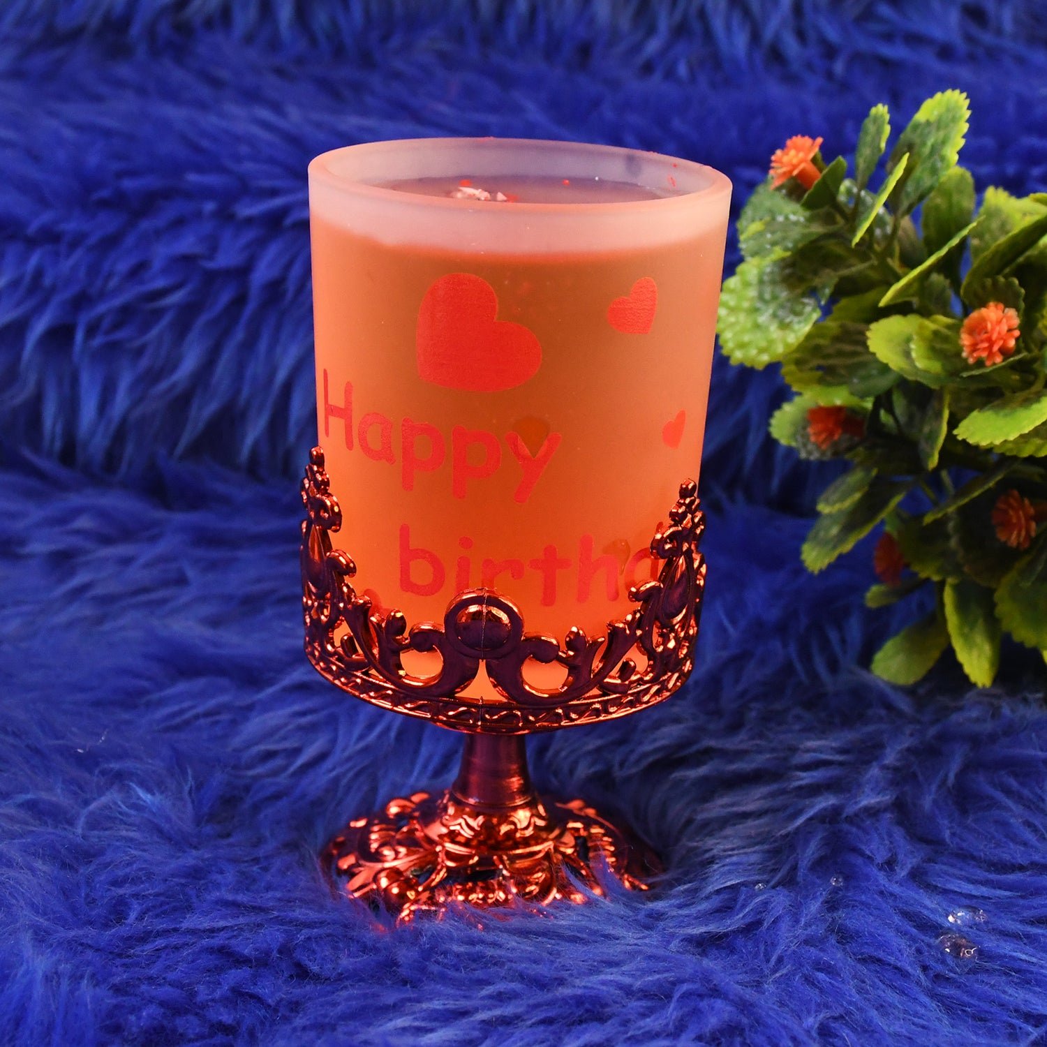 Tealight Holder – Stylish Plastic Candle Diya Stand for Festivals
