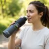 Stainless Steel Water Bottle – Keeps Water Hot & Cold for Hours