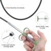 Spring Drain Cleaning Tool – Flexible 157 cm with Ergonomic Grip