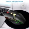 Wired Gaming Mouse – Ergonomic Design & RGB Lighting | Indo Glow