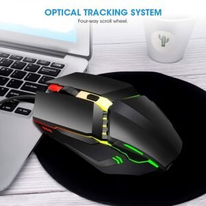 Wired Gaming Mouse – Ergonomic Design & RGB Lighting | Indo Glow
