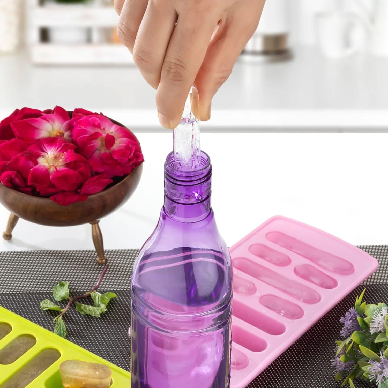 Ice Tray – Portable, Easy Release Ice Mold for Home Use | storenzo