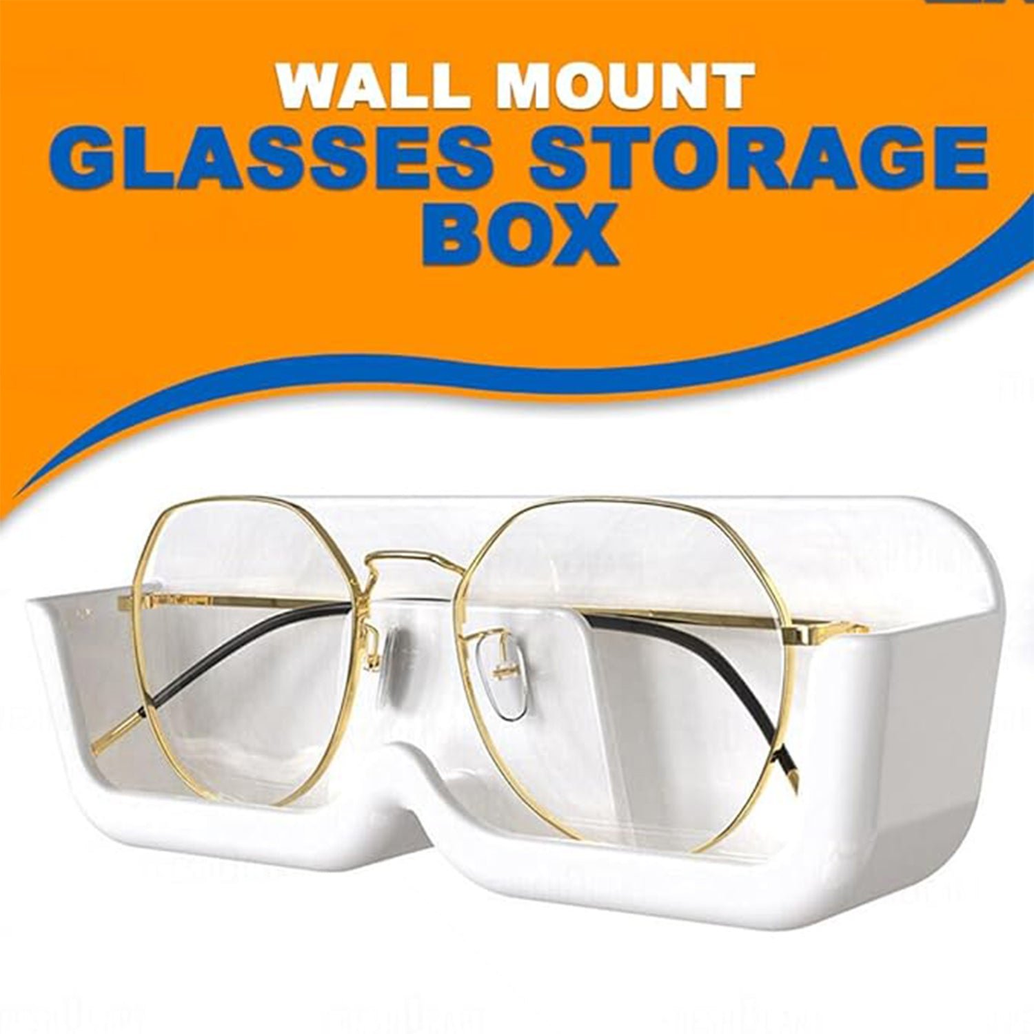 Sunglass Wall Organizer – 2 Pc Set for Eyewear Storage | Organivo