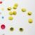 Whiteboard Magnetic Pins – 2cm Colourful Plastic | Deskura