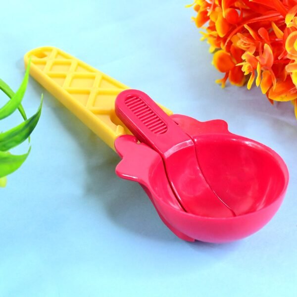 Ice Cream Scooper with Trigger Handle – Easy Melon & Sorbet Serving