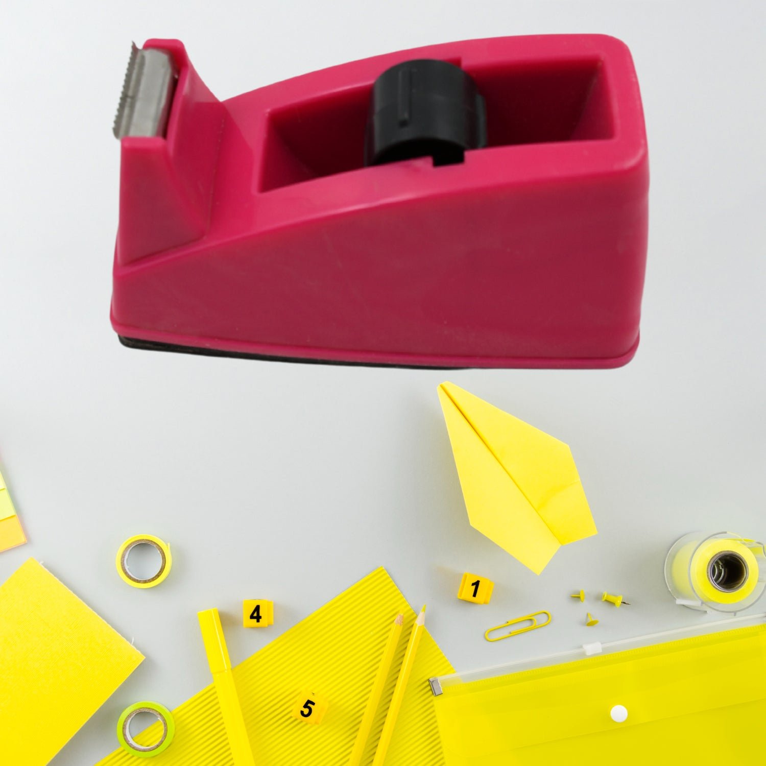 Tape Dispenser – Sharp Cutter & Ergonomic Grip | VoltDesk