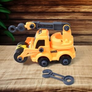 DIY Assembly Toy – Engineering Vehicles Kit (2 Pc) | Little Blocks