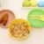 Burger Shape Lunch Box – Double Layer 1000ml for Kids | Lunchie Bunchie