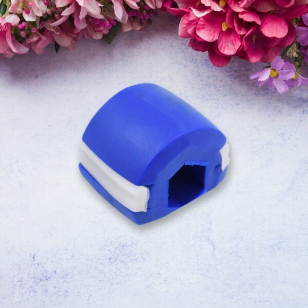 Jawline Exerciser – Dark Blue for Sculpting & Defining Jaw | FitFuzion