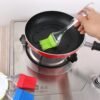 Cake Pastry Brush and Spatula Set, Silicone Baking Brush for Cakes (1 Set)