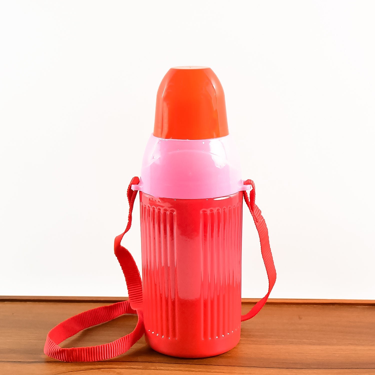 Kids Insulated Water Bottle – 500ml Leakproof with Strap