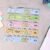 Plastic Ruler Set for Kids – Durable Cartoon Design, 5 Pieces
