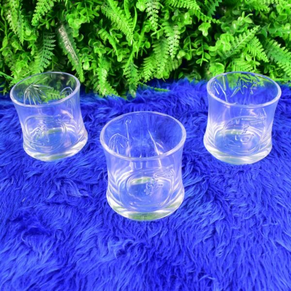Glass Drinkware Set – 4-Piece Mugs & Tumblers | TableNest
