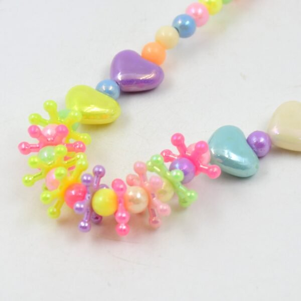 Kids Pearl Necklace Set – Adorable 2 Pc Combo for Girls | TinyTrendy