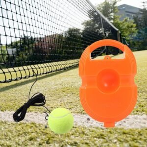 Tennis Rebound Trainer – Solo Practice Gear | FitFuzion