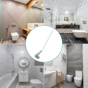 Golf Silicone Toilet Brush – Deep Cleaning & Hygiene | Storenzo