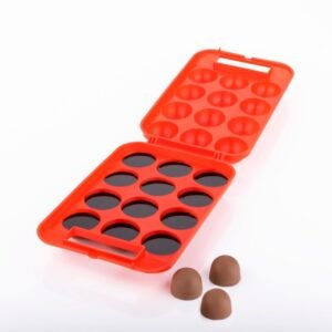 03_502786a7-857c-4160-acf8-8ec0a0b40a8a Plastic Egg Carrier – 12 Egg Storage Box for Fridge & Travel | Organivo