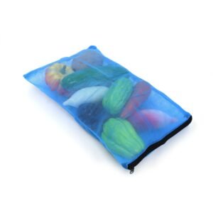 Vegetable Fridge Storage Bag – Zippered Mesh for Fresh Produce | Tidy Table