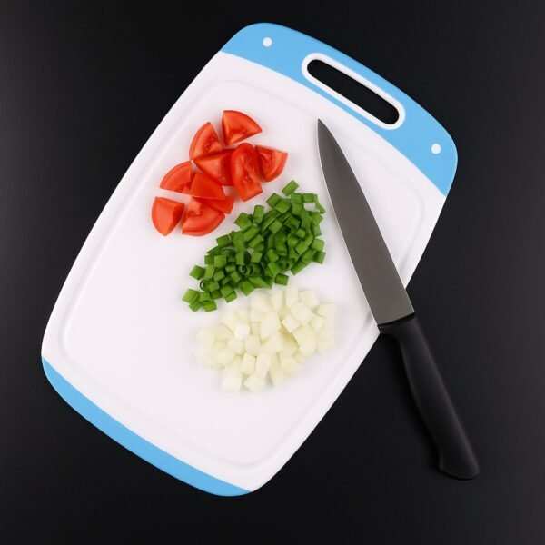 Plastic Chopping Board – Non-Slip, Antibacterial | Pro Clean
