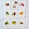 Fruit Flashcards – Durable 32-Piece Early Learner Set