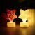 Star Shape LED Tealight Candles – Set of 12 Decorative Lights