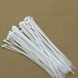 Nylon Cable Ties 6-Inch – Heavy Duty Self-Locking | Indo Glow