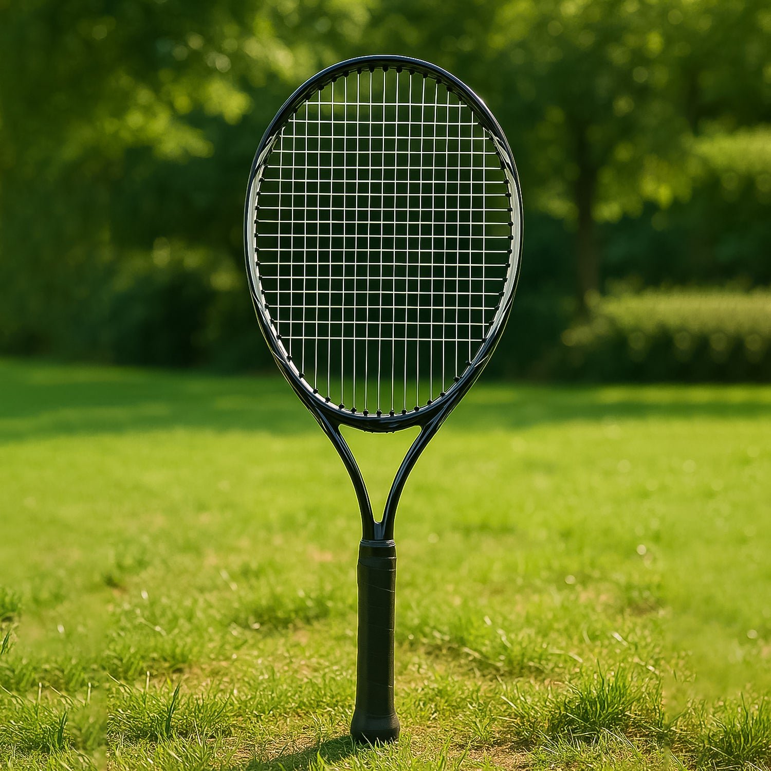 Lightweight Tennis Racket – Durable Aluminium Frame with Full Cover