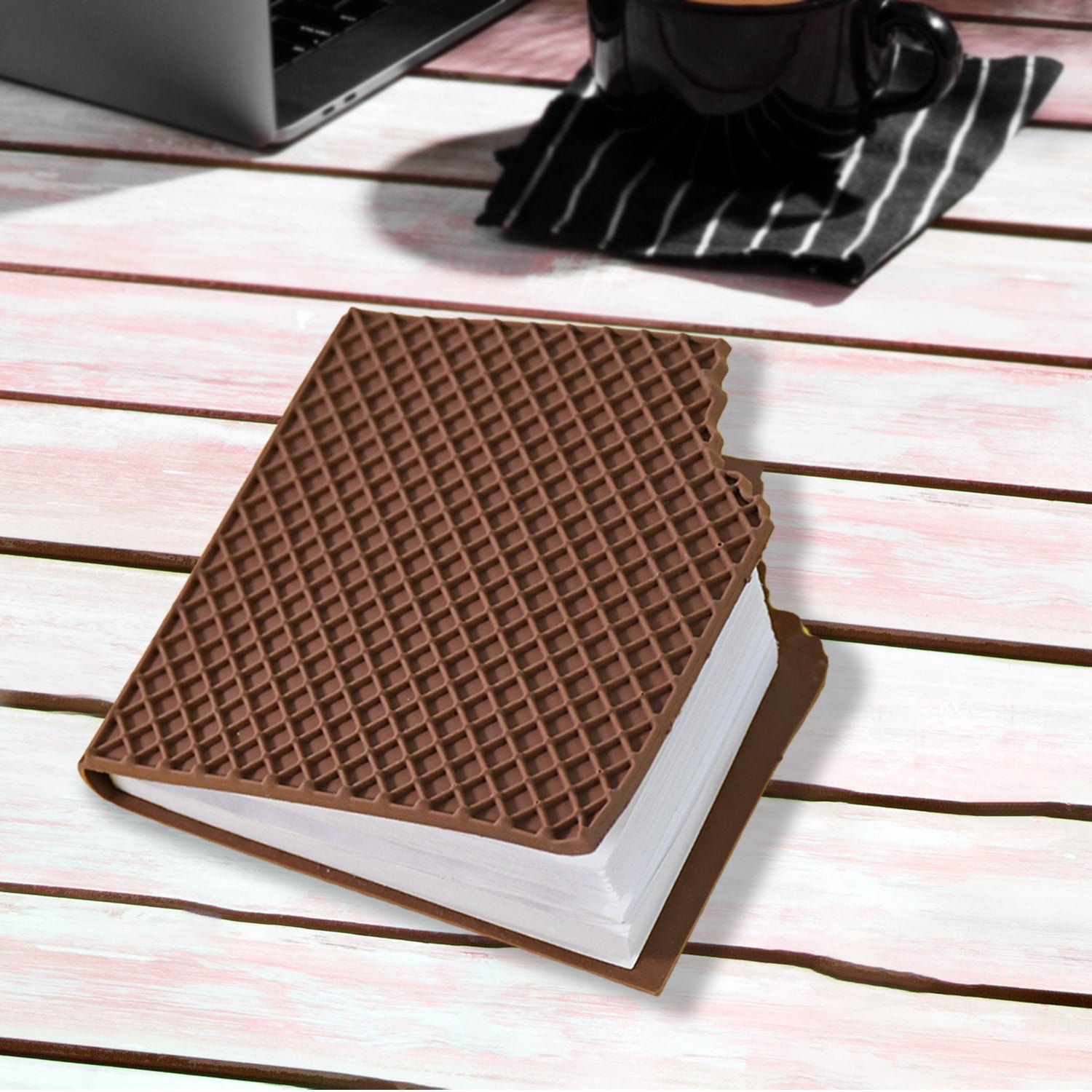 Chocolate Diary Notebook – Scented Writing Book for Kids | InkGlow