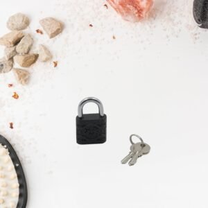 Iron Padlock – Waterproof, Anti-Theft Brass Core | Safelix