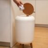 Mini Dustbin with Lid – Stylish Space-Saving Waste Bin