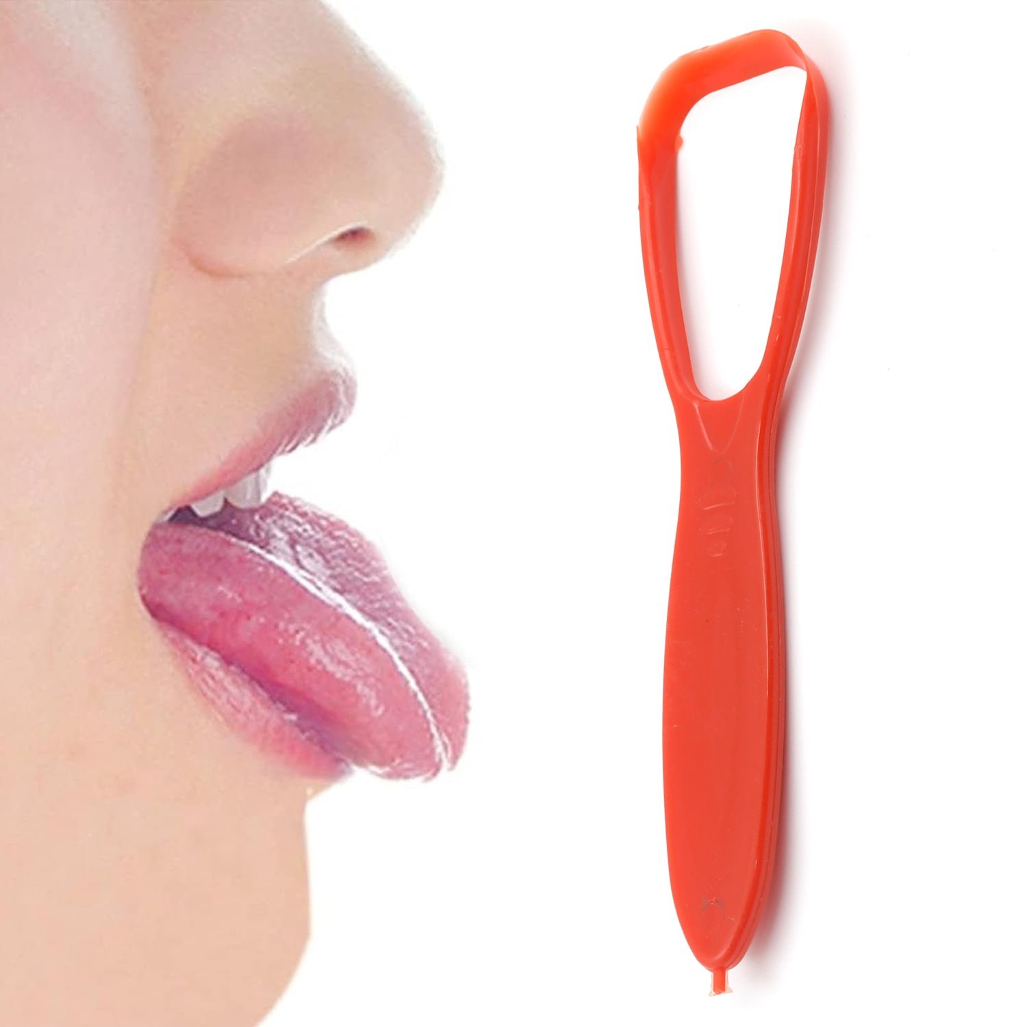 Plastic Tongue Cleaner – Fresh Breath & Oral Hygiene | MintGuard