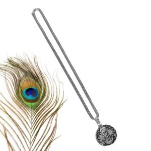 Hanuman Locket – Devotional Silver Pendant | Soul Signs
