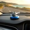 Solar Helicopter Car Air Freshener – Rotates & Freshens Dashboard