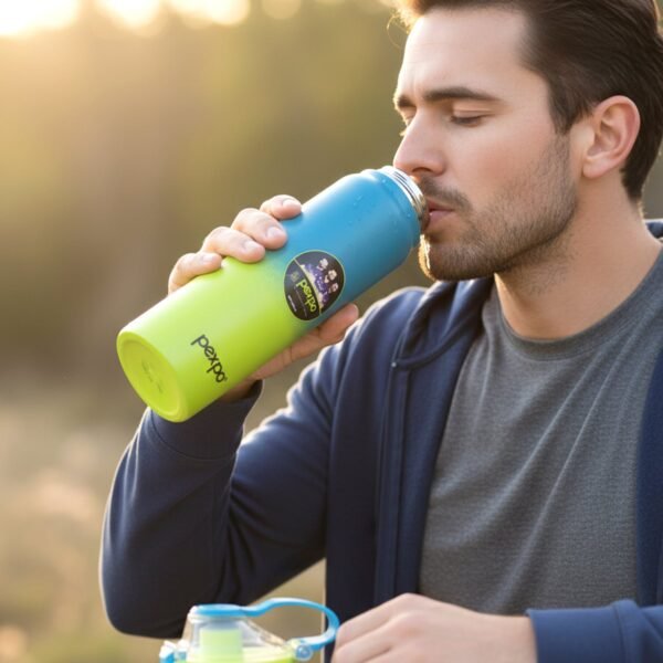 Insulated Water Bottle – Keeps Drinks Hot & Cold for Hours