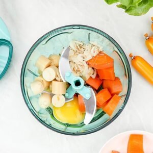 Manual Vegetable Chopper – 5 Blade Stainless Steel | Quickslice