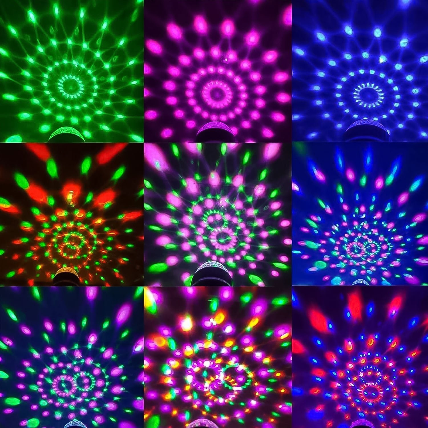 Disco Ball Light – USB DJ Stage Lamp for Parties | Indo Glow