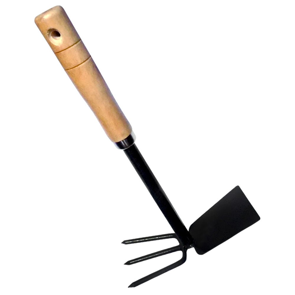 2-in-1 Double Hoe – Carbon Steel Gardening Tool | ToolMate Pro